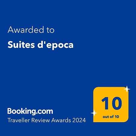 باري Suites D'Epoca المظهر الخارجي الصورة